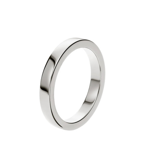BVLGARI/寶格麗 結(jié)婚對戒系列MARRYME 男女通用鉑金戒指 336785