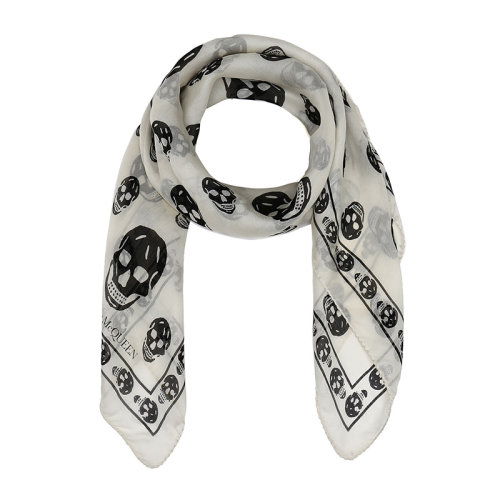 Alexander McQueen/亞歷山大麥昆女士方絲巾5577173052Q