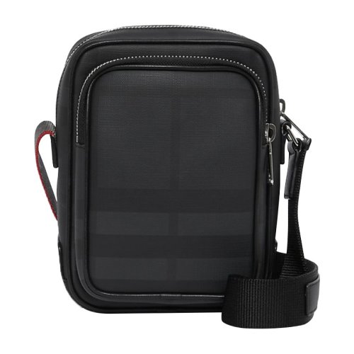  BURBERRY/博柏利 男士格紋時(shí)尚休閑雙肩包 8013950 PLSX