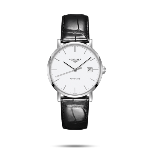 LONGINES/浪琴 博雅系列 精鋼 日期顯示 自動(dòng)機(jī)械 男士腕表 L4.910.4.12.2