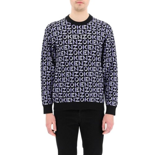  KENZO/高田賢三 男士印花棉質(zhì)衛(wèi)衣 FC55PU6913SA 65A PLFSX