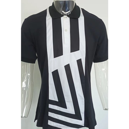 Alexander McQueen/亞歷山大麥昆 男士短POLO