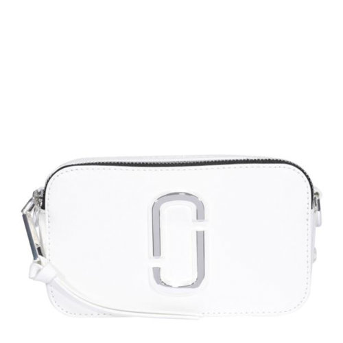 Marc Jacobs/馬克雅各布斯 女士白色牛皮單肩包斜挎包相機包女包 M0014867-128