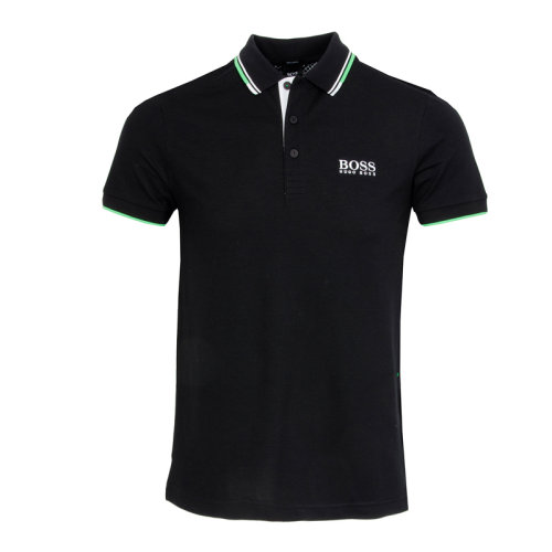 Hugo Boss 雨果博斯  男裝 服飾 翻領(lǐng)開襟衫 男士短PoloT恤 PADDYPR