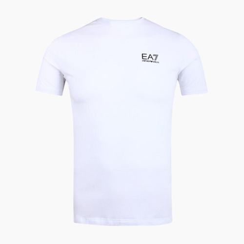  ARMANI/阿瑪尼 阿瑪尼 男士白色棉質短袖T恤 3GPT52PJM5Z01100 PLFSX