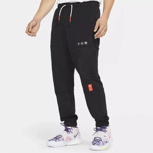 Nike/耐克 22年秋冬 男款 加絨 保暖  運(yùn)動(dòng) 休閑 長(zhǎng)褲 CK6664-010