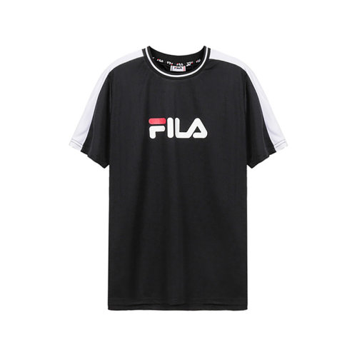 FILA/斐樂(lè) 男士聚酯纖維圓領(lǐng)短袖T恤 688079