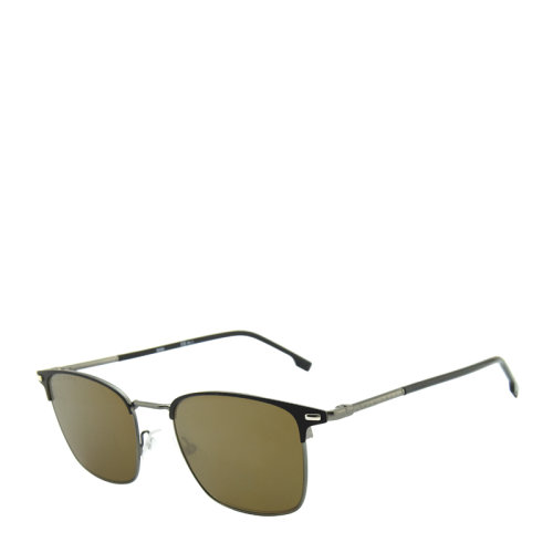 HUGO BOSS/雨果博斯 復(fù)古 精致 氣質(zhì)  百搭   鏡架 男女款 太陽鏡 2色可選 墨鏡 眼鏡 BOSS 1122/S  53mm