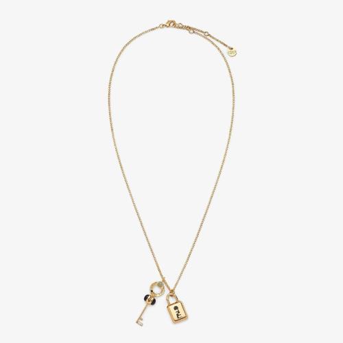  FENDI芬迪 22年秋冬 女士 項(xiàng)鏈 Master Key Necklace 8AH705W2YF1J3N