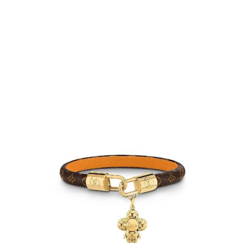  LV路易威登 22年秋冬 女士 手鏈 VIVIENNE 手鐲 M6773E M6773F 預(yù)定商品2-8周發(fā)貨