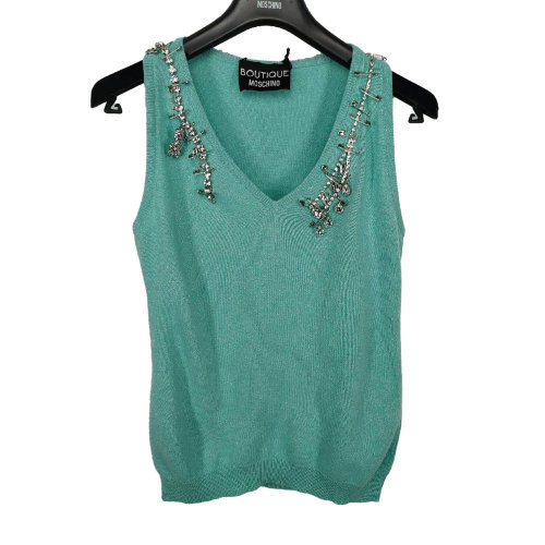 MOSCHINO/莫斯奇諾 女裝/女士外套/女士馬甲 RA08811102 瑕疵折扣