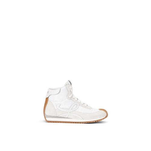  LOEWE羅意威 22年秋冬 女士 休閑運動鞋 High top flow runner in nylon and suede L815282X78