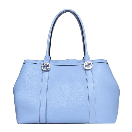 GUCCI/古馳 女士藍色牛皮手提包 353122-A7M0G-4503
