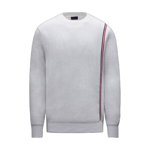  MONCLER蒙可蒙克萊 22年秋冬 男士 長袖T恤 Cotton Jumper H10919C00003M1367001