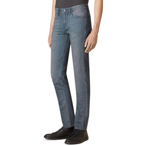  BURBERRY/博柏利 男士藍(lán)色棉質(zhì)牛仔褲 3983606 PLFSX