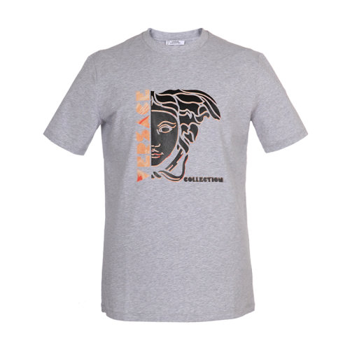  VERSACE COLLECTION/VERSACE COLLECTION 男士短袖T恤 男士混紡短袖T恤 V80086-2DVJ-00601