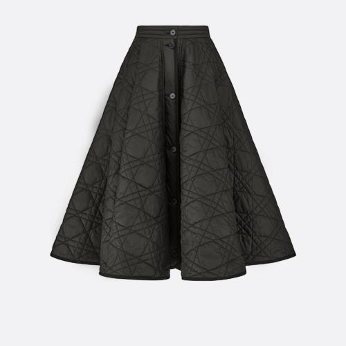  DIOR迪奧 22年秋冬 女士 半身裙 半裙 157J67A2827_X9000 預定商品1-3周發(fā)貨