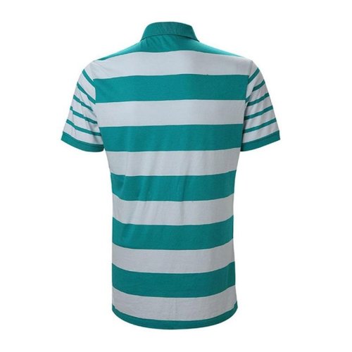  BURBERRY/博柏利 男士拼色棉質(zhì)短袖Polo衫 3963009 PLFSX