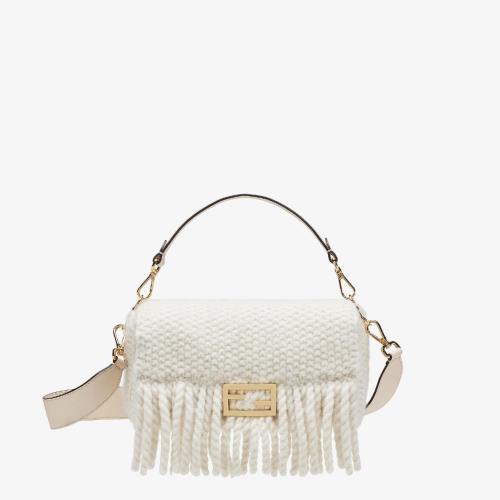  FENDI芬迪 22年春夏 女士 單肩包 BAGUETTE手袋 8BR600AH98F0VWM