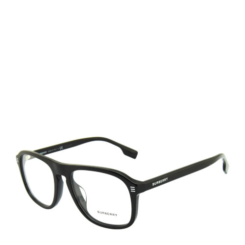 BURBERRY/博柏利 光學(xué)架 復(fù)古 商務(wù) 氣質(zhì)  經(jīng)典 板材 大框 黑色 時(shí)尚 舒適 男女款 眼鏡架 B2350F 56mm Burberry(博柏利)