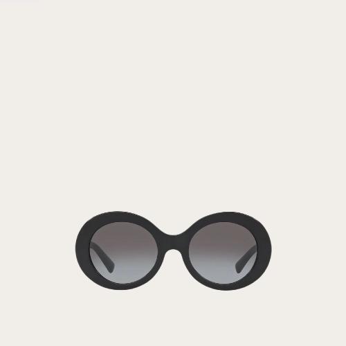  VALENTINO華倫天奴 22年春夏 女士 太陽眼鏡 圓形醋纖框太陽眼鏡 0VA4058018 預定商品1-3周發(fā)貨