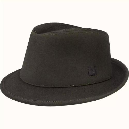  HERMES愛馬仕 22年秋冬 男士 帽子 Chapeau Funk H212050N 2958