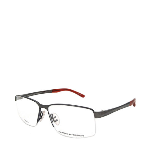 PORSCHE/保時(shí)捷 男款 光學(xué)鏡架 P8274 56mm 商務(wù) 休閑 純鈦 輕 長方形 半框 近視 眼鏡框 眼鏡架 PORSCHE 保時(shí)捷