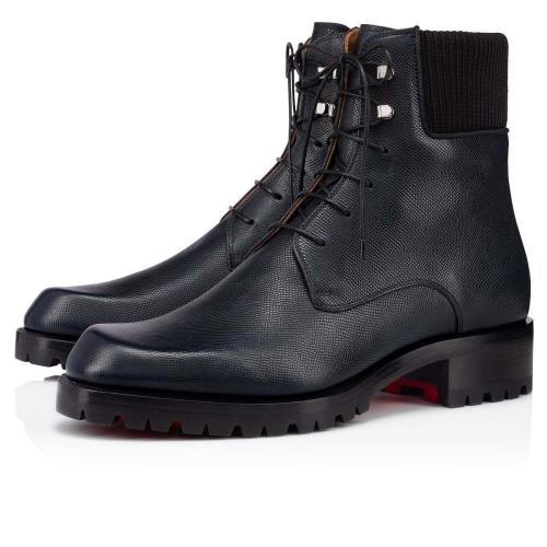  CL紅底鞋 22年秋冬 男士 短靴 Trapman 3211054BL1U 預(yù)定商品1-3周發(fā)貨