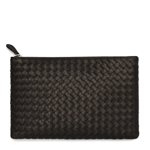 Bottega Veneta 寶緹嘉 女士羊皮編織時(shí)尚手拿包