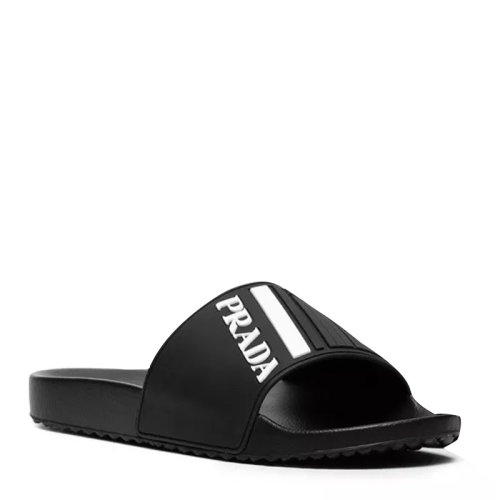 PRADA/普拉達 男士橡膠沙灘鞋拖鞋男鞋 4X3204-B4O多色可選