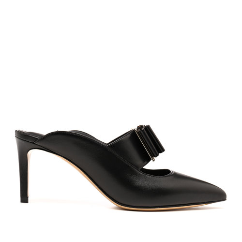 Salvatore Ferragamo/菲拉格慕黑色女士高跟鞋ZELDA0