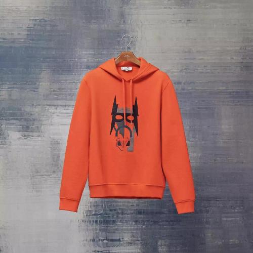  HERMES愛馬仕 22年秋冬 男士 衛(wèi)衣 Sweat a capuche patch cuir H267690HA0SLA