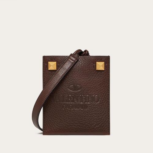  VALENTINO華倫天奴 22年春夏 男士 單肩包 étui pour smartphone VALENTINO GARA_VANI IDENTI