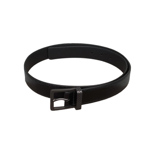 Bv 保碟家 高端系列皮帶 黑色真蛇皮  男女同款