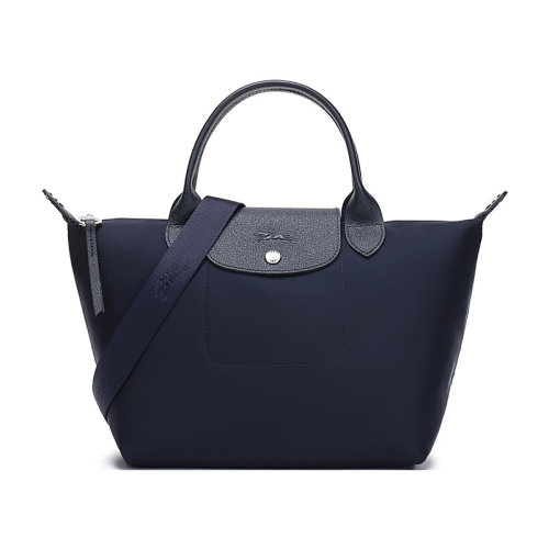 Longchamp/瓏驤  女士LE PLIAGE NEO系列織物短柄手提單肩斜挎包餃子包 1512 598