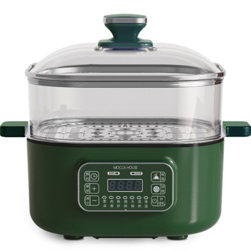 MOCCAHOUSE/摩卡電器 多用途電蒸鍋 多功能家用電熱火鍋 蒸蛋器煮蛋器電蒸鍋