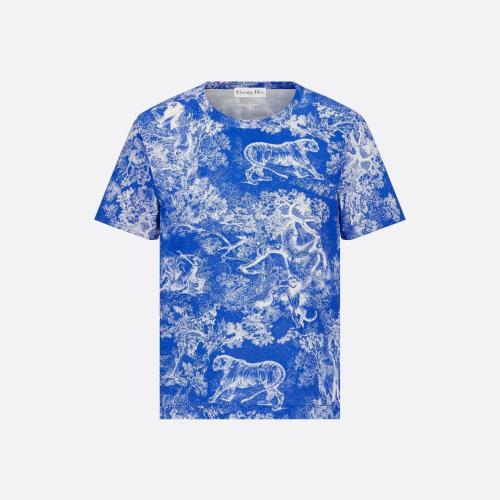  DIOR迪奧 22年春夏 女士 短袖T恤 Dioriviera T 恤 223T19A4498_X5881