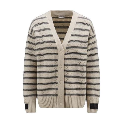  MONCLER蒙可蒙克萊 22年秋冬 女士 針織衫 Carded Wool Cardigan H20939B00012M1115210