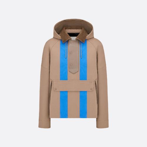  DIOR迪奧 22年春夏 男士 夾克 連帽厚夾克 293C40_5556_C785