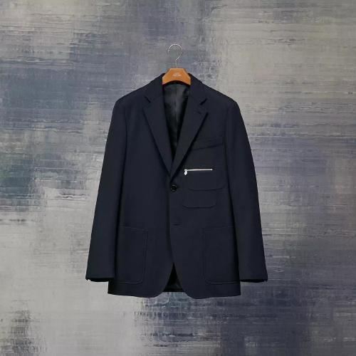  HERMES愛馬仕 22年秋冬 男士 夾克 Veste Stadium Double Poche 3D H264324H50146