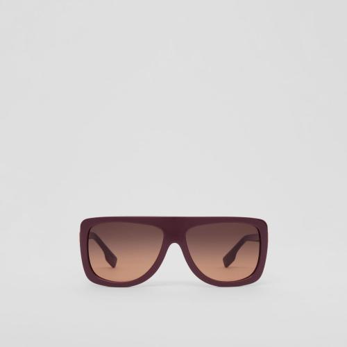  BURBERRY 22年秋冬 女士 配件裝飾方框太陽眼鏡 40823141