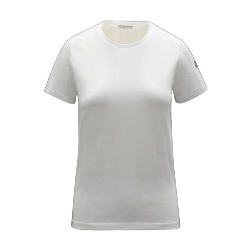  MONCLER蒙可蒙克萊 22年秋冬 女士 短袖T恤 Cotton Jersey T-Shirt H10938C73200V8058033