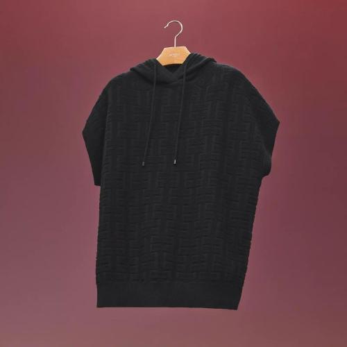  HERMES愛馬仕 22年秋冬 女士 針織衫 Pull sans manches Inspiration Sweat-shirt H2H2624DA02