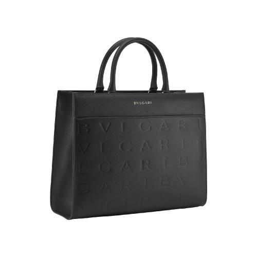  BVLGARI寶格麗 22年秋冬 女士 手提包 BVLGARI LOGO INFINITUM CABAS 291999291999