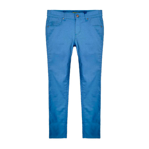 VERSACE JEANS/范思哲牛仔女士休閑褲EA1HFA0S1EHGZ26