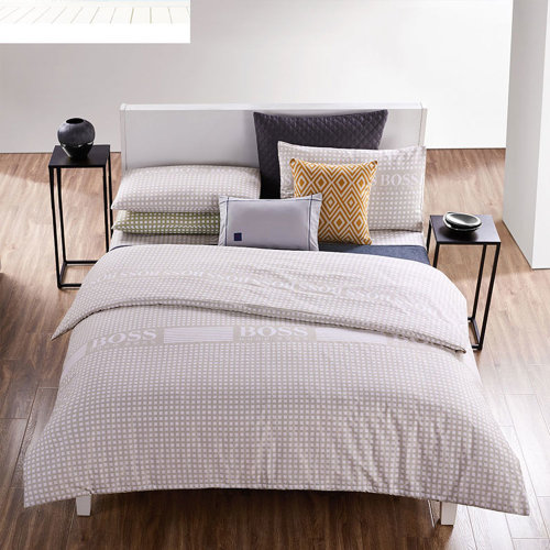 HUGO BOSS/雨果博斯 HUGO BOSS時(shí)尚元素四件套被罩床單枕套