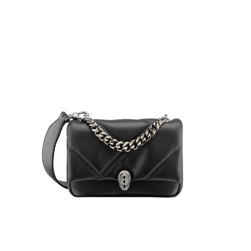  BVLGARI寶格麗 22年秋冬 女士 單肩包 SERPENTI CABOCHON MINI SAC a BANDOULIERE 29108429108