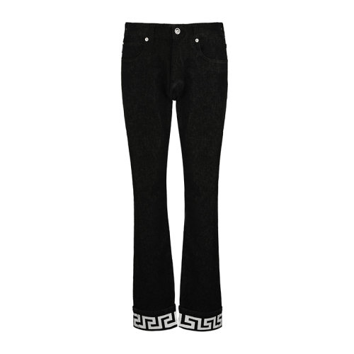 VERSACE/范思哲 希臘回紋時(shí)尚男士牛仔褲A860561F00655
