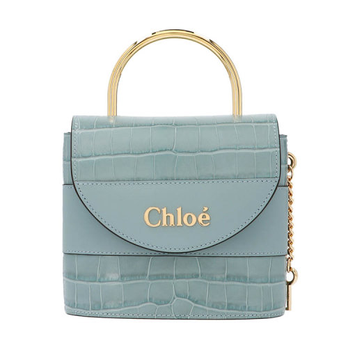 CHLOE/克洛伊 20年春夏 女包 女性 藍色 手提包 CHC19WS220A87 44L