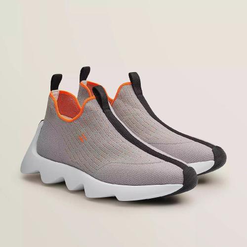  HERMES愛馬仕 22年秋冬 男士 休閑運動鞋 Sneakers Eclair H221892ZH81400